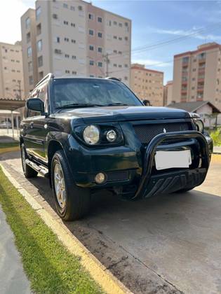MITSUBISHI PAJERO TR4 2.0 4X4 16V FLEX 4P MANUAL
